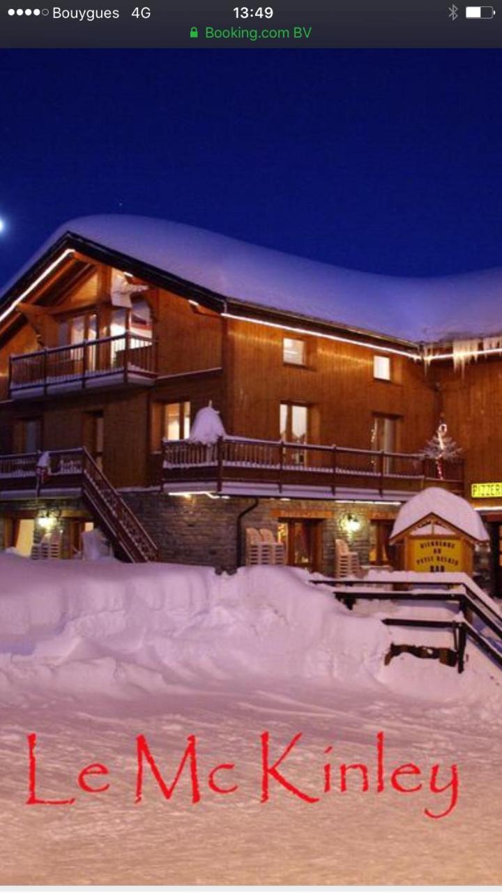Mac Kinley Apartment La Rosiere  Ngoại thất bức ảnh